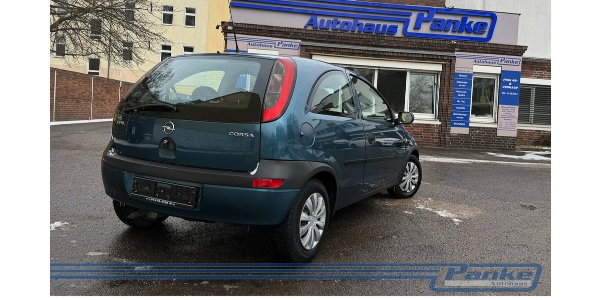 Opel Corsa Basis*Pano*2-E-Fen*Radio*USB*Export* 138.374 km 1.990 &euro; Berlin 13187