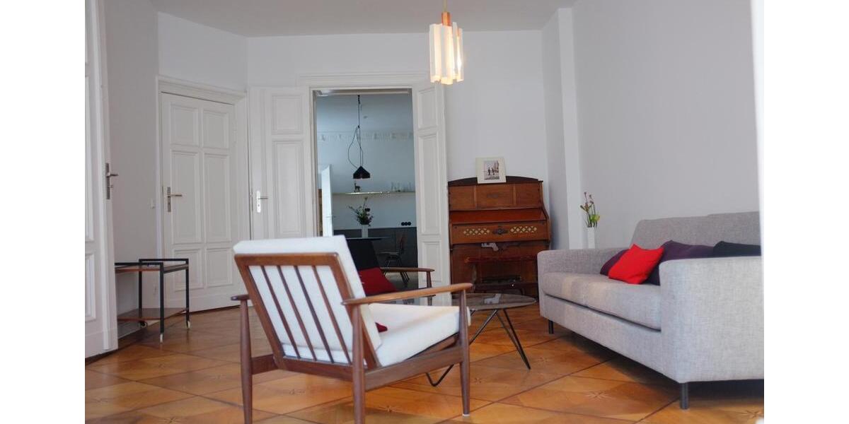 Etagenwohnung Berlin Pankow - 4 Zimmer, 105 m&sup2;, 1.850&euro; | Angebot:24337889