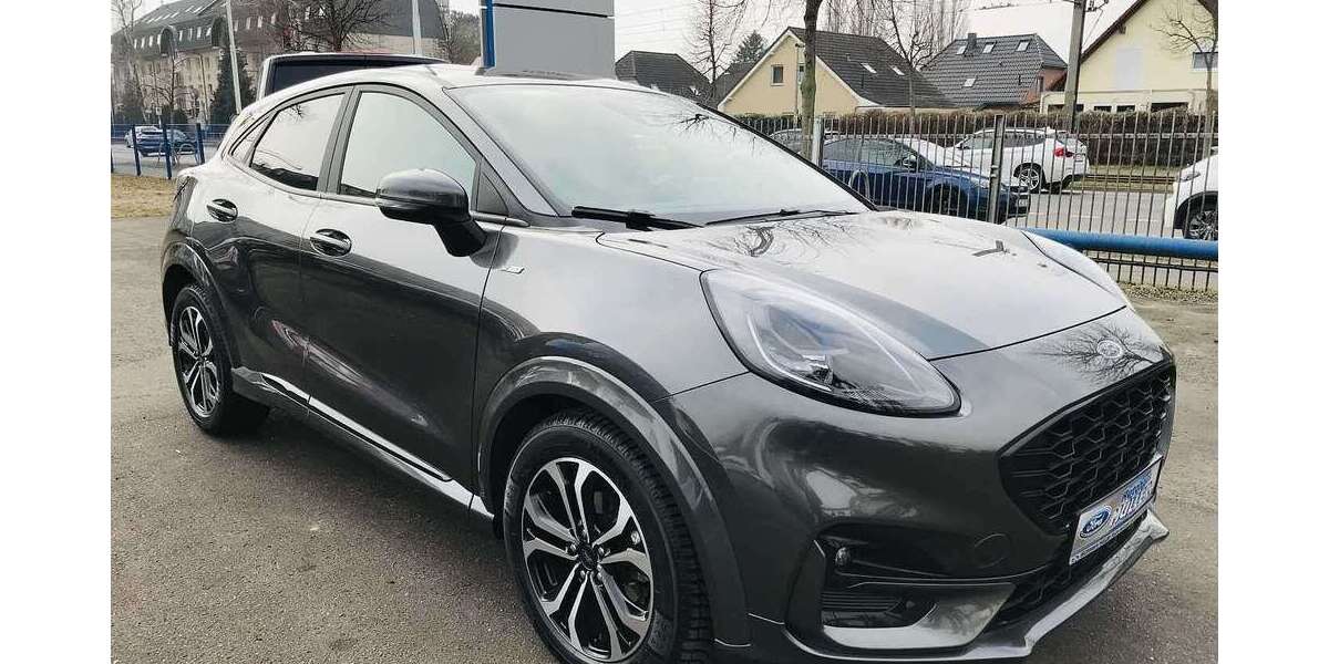 Ford Puma 37.600 km 16.950 &euro; Berlin-Buchholz 13127