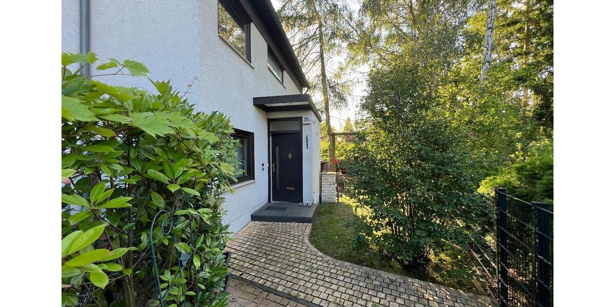 Grüne Oase mitten in der Stadt in ruhiger Seitenstraße 7 zimmer