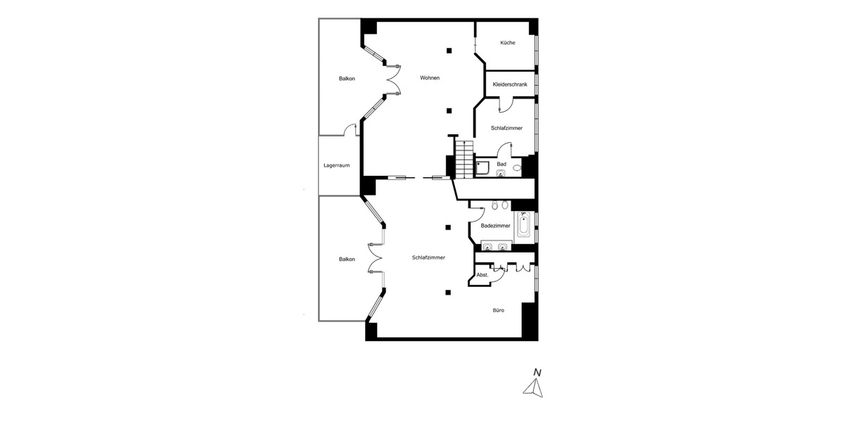 Etagenwohnung Velten Eichstädt - 3 Zimmer, 164 m&sup2;, 425.000&euro; | Angebot:25740078