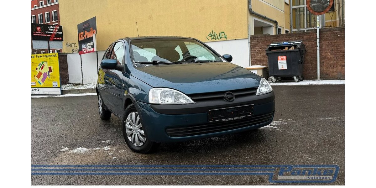Opel Corsa Basis*Pano*2-E-Fen*Radio*USB*Export* 138.374 km 1.100 &euro; Berlin 13187