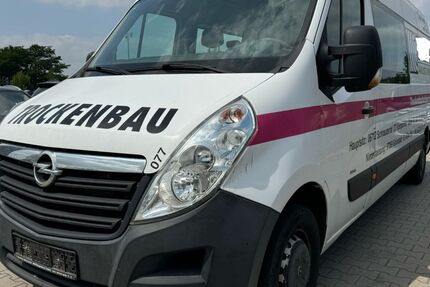 Opel Movano 157.000 km 13.599 &euro; Oberkrämer 16727