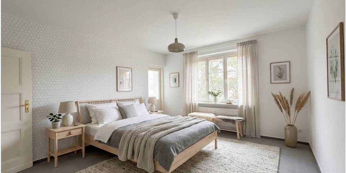 Etagenwohnung Berlin / Niederschönhausen Niederschönhausen - 2 Zimmer, 61 m&sup2;, 239.000&euro; | Angebot:26127826