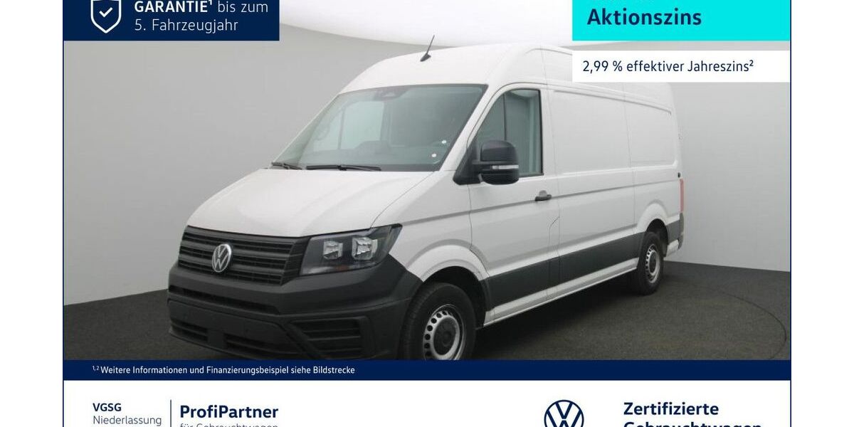 VW Crafter 3.290 km 39.190 &euro; Wildau 15745