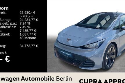 Cupra Born 32.490 km 27.903 &euro; Berlin 13089