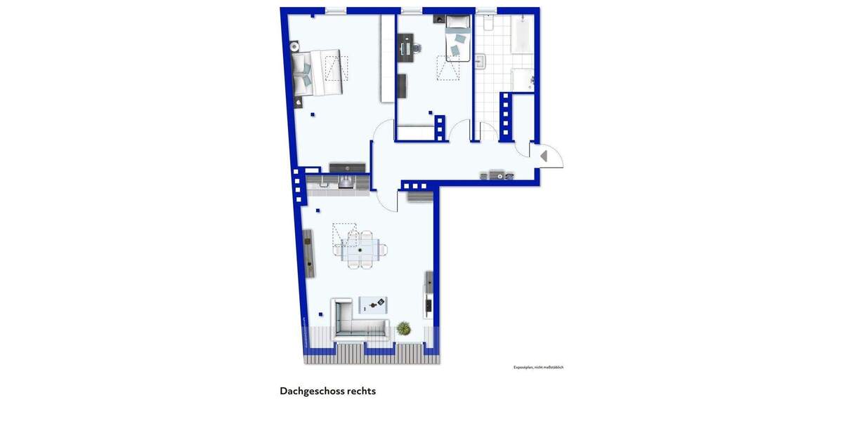 Etagenwohnung Berlin Reinickendorf - 3 Zimmer, 88 m&sup2;, 472.000&euro; | Angebot:25743035