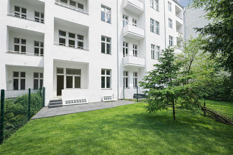 Terrassenwohnung Berlin Wilmersdorf - 3 Zimmer, 86 m&sup2;, 695.000&euro; | Angebot:25986972