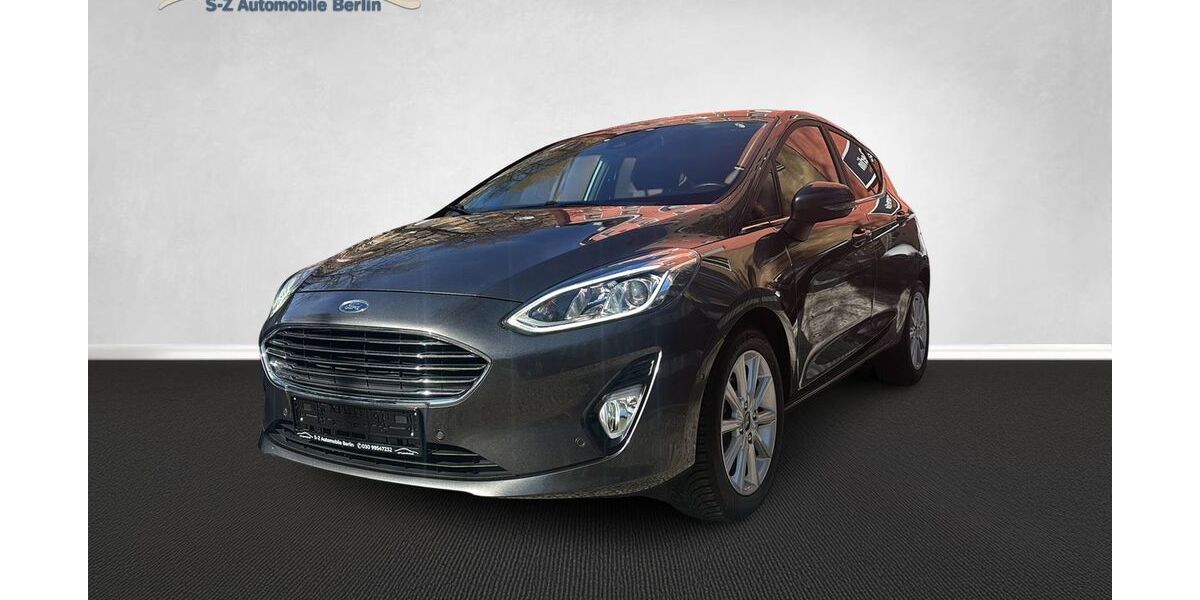 Ford Fiesta 100.000 km 8.999 &euro; Berlin 12055