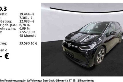 VW ID.3 14.214 km 29.444 € Berlin 12105
