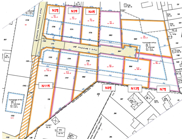 Grundstück zu verkaufen in Petershagen 251.900 € 800 m²
