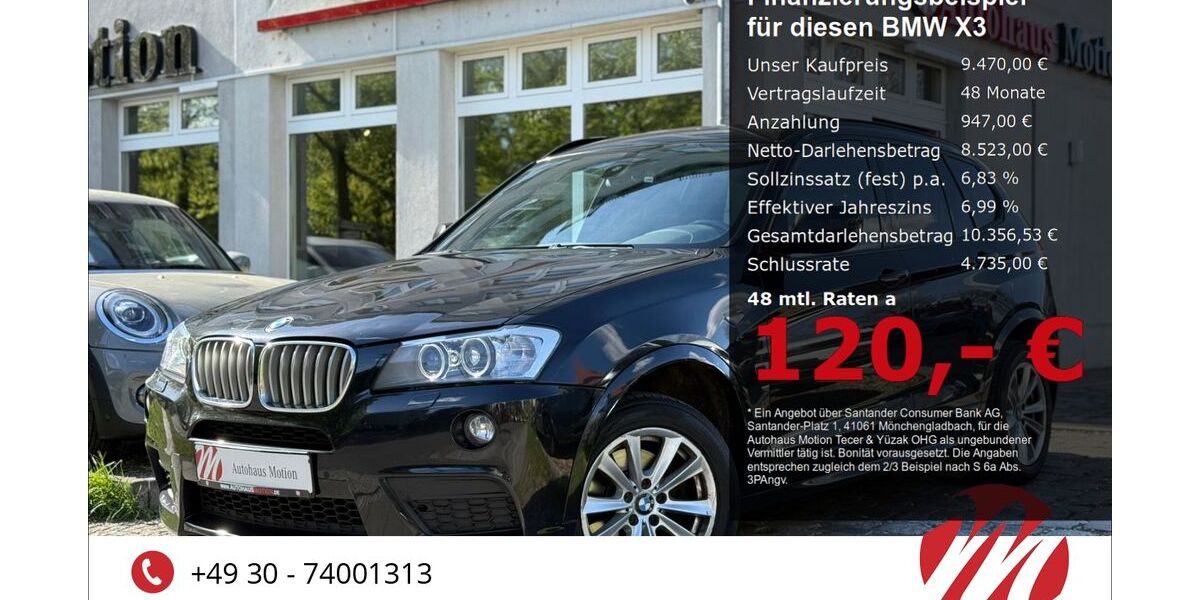 BMW X3 266.000 km 9.470 &euro; Berlin 12305