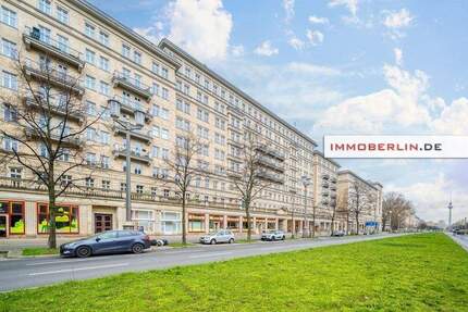 Wohnung Berlin Friedrichshain - 2 Zimmer, 65 m&sup2;, 395.000&euro; | Angebot:25371105