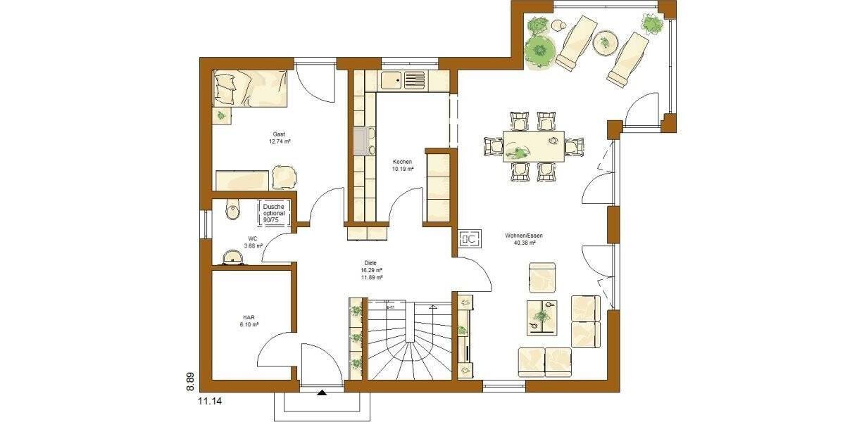 Einfamilienhaus Berlin Müggelheim - 5 Zimmer, 163 m&sup2;, 885.000&euro; | Angebot:26291349