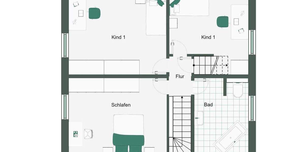 Einfamilienhaus Berlin / Rosenthal Rosenthal - 4 Zimmer, 170 m&sup2;, 895.000&euro; | Angebot:25739683