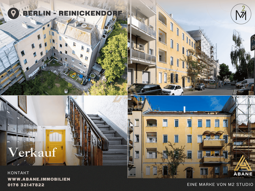 Haus zum Kaufen in Berlin 1.950.000 € 922 m² 39 zimmer