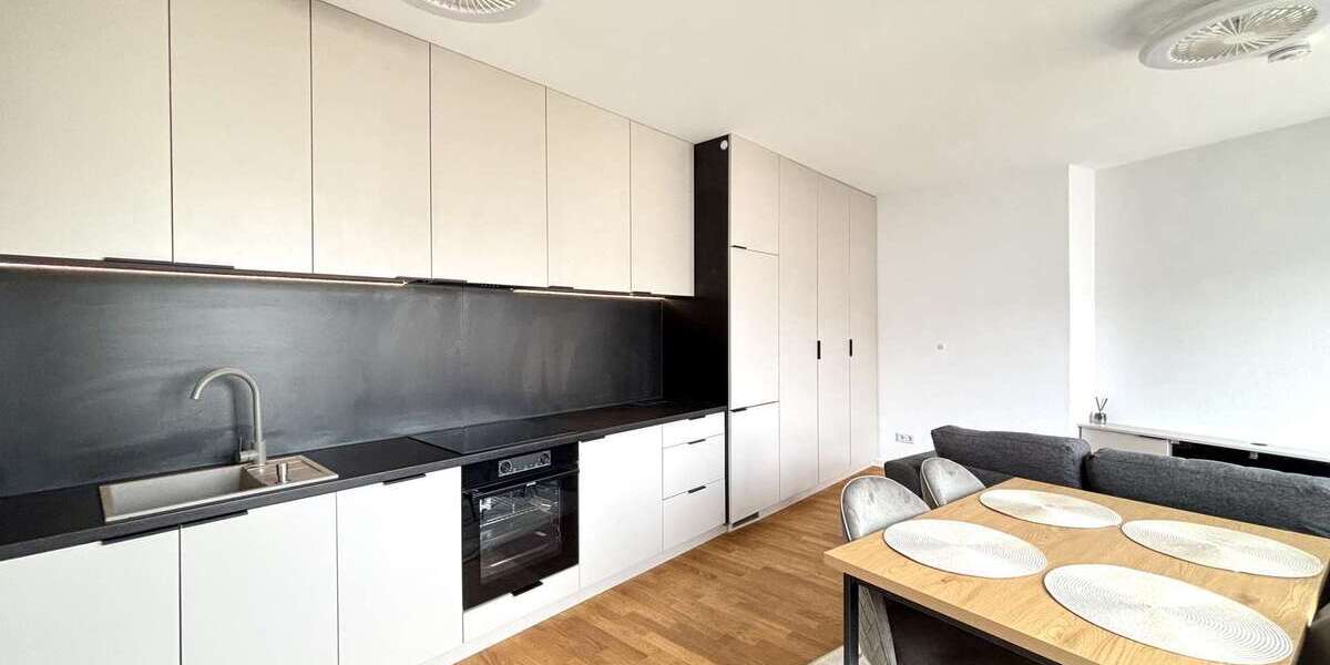 Etagenwohnung Berlin Mitte - 1 Zimmer, 37 m&sup2;, 1.100&euro; | Angebot:26024251
