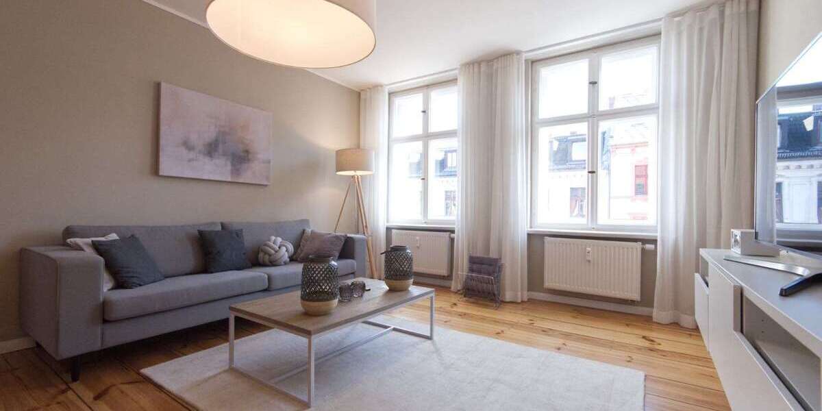 Etagenwohnung Berlin Kreuzberg - 3 Zimmer, 80 m&sup2;, 2.149&euro; | Angebot:26221042