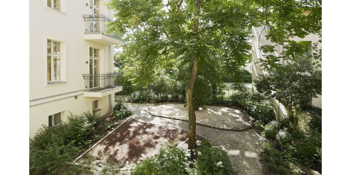 Etagenwohnung Potsdam Berliner Vorstadt - 2 Zimmer, 91 m&sup2;, 1.330&euro; | Angebot:27250318