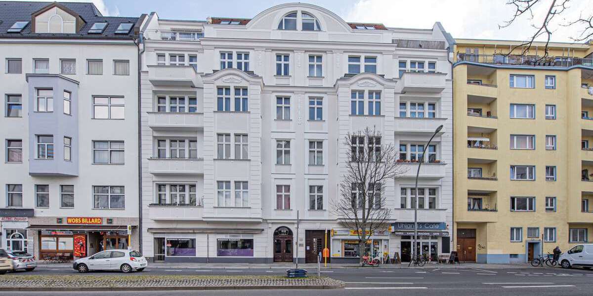 Etagenwohnung Berlin Wilmersdorf - 4 Zimmer, 149 m&sup2;, 720.000&euro; | Angebot:24004093