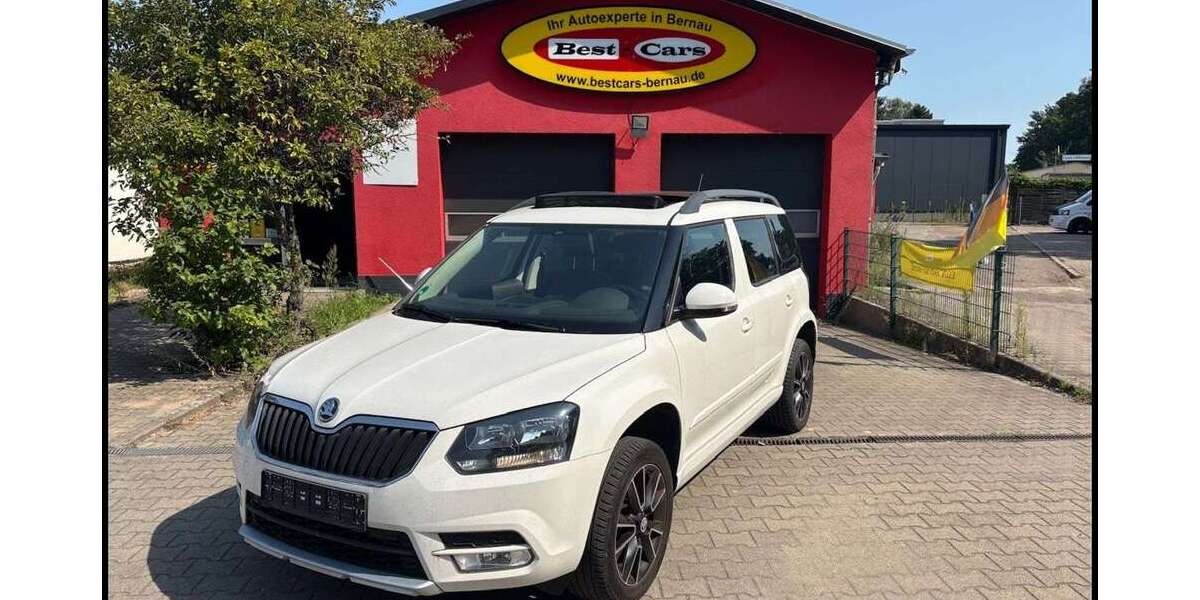 Skoda Yeti 97.291 km 11.550 &euro; Bernau 16321