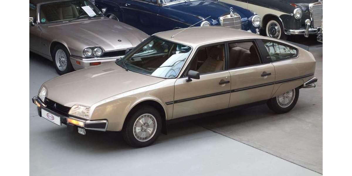Citroen CX 62.555 km 34.900 &euro; Berlin 10553