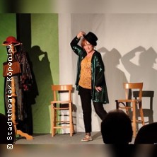 BIG Helga - een kleenet Menschenkind | Helga Hahnemann unsere Henne 28.06.2026 Stadttheater Köpenick