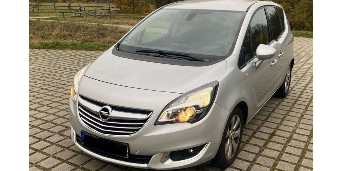 Opel Meriva 128.000 km 5.200 &euro; Berlin 12357