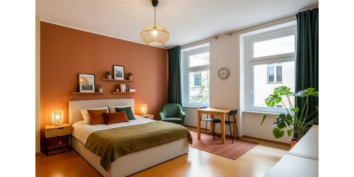 Etagenwohnung Berlin Neukölln - 1 Zimmer, 35 m&sup2;, 879&euro; | Angebot:26547429