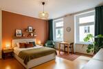 Etagenwohnung Berlin Neukölln - 1 Zimmer, 35 m&sup2;, 879&euro; | Angebot:26547429