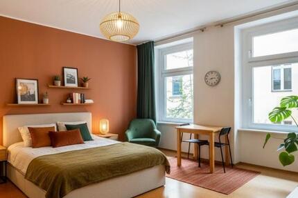 Wohnung Berlin Neukölln - 1 Zimmer, 35 m&sup2;, 879&euro; | Angebot:26547429