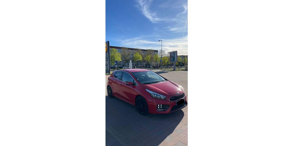 Kia ceed / Ceed 99.450 km 11.550 &euro; Ahrensfelde 16356
