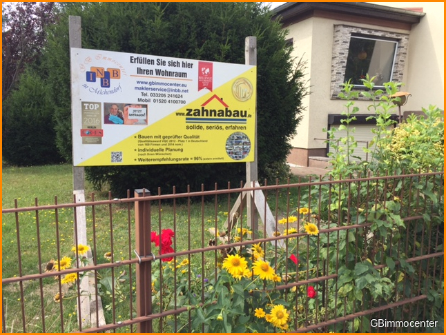 2 Wohnplätze * GROSSES schönes Grundstück* Haus-Bauplatz-Nebengelass, nahe an Wasser+ Wald* - Doppelhaushälfte Berlin / Schmöckwitz Schmöckwitz | Angebot:20337374