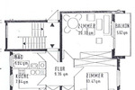 Etagenwohnung Berlin Frohnau - 2 Zimmer, 57 m&sup2;, 238.000&euro; | Angebot:26345989