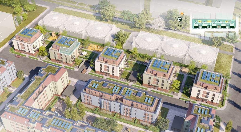 Etagenwohnung Berlin Karlshorst - 2 Zimmer, 69 m&sup2;, 432.900&euro; | Angebot:25984939