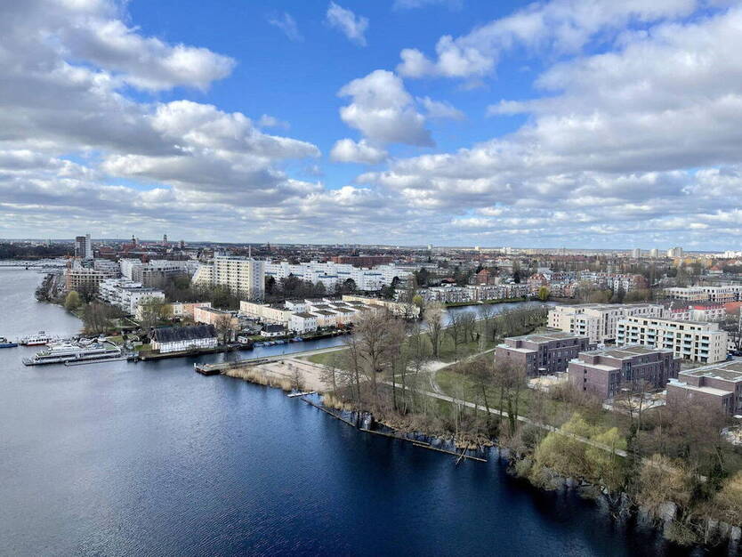 Provisionsfrei | Bezugsfertige ETW | 101 qm, inkl. Balkon | Stellplatz | Wohnen an der Havel-Bucht