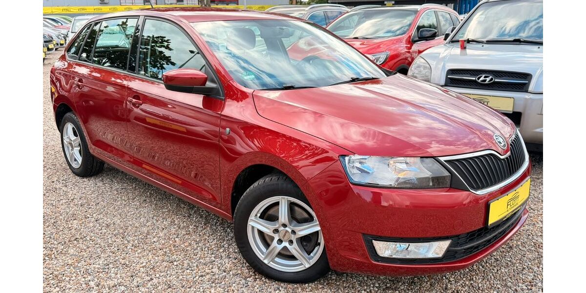 Skoda Rapid 31.547 km 8.990 &euro; Berlin 13089