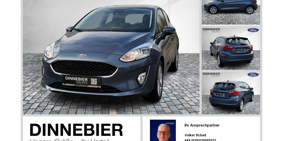 Ford Fiesta 10.136 km 16.980 &euro; Berlin 12681