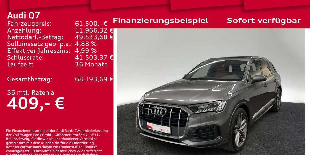 Audi Q7 32.560 km 61.500 &euro; Berlin 10587