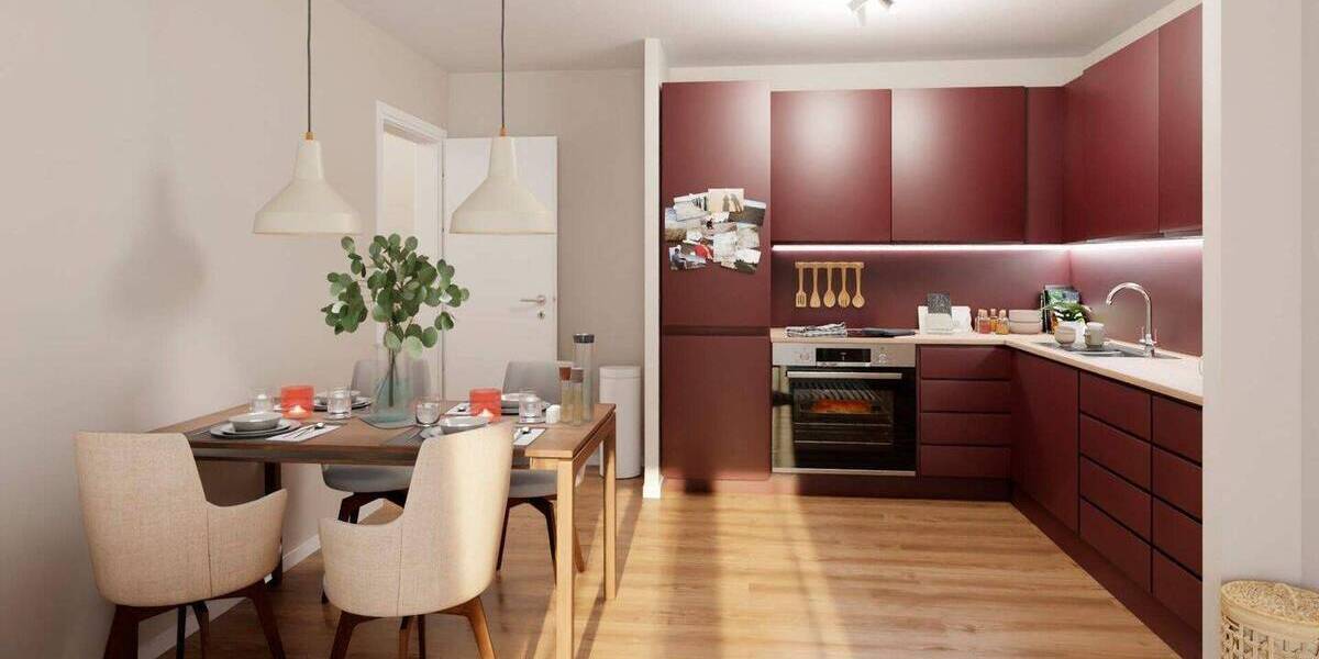 Etagenwohnung Berlin Lichtenrade - 4 Zimmer, 92 m&sup2;, 499.900&euro; | Angebot:26730414