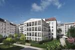 Etagenwohnung Berlin Weißensee - 2 Zimmer, 59 m&sup2;, 449.000&euro; | Angebot:26703081