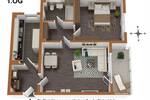 Etagenwohnung Berlin Reinickendorf - 2 Zimmer, 52 m&sup2;, 209.000&euro; | Angebot:26512847