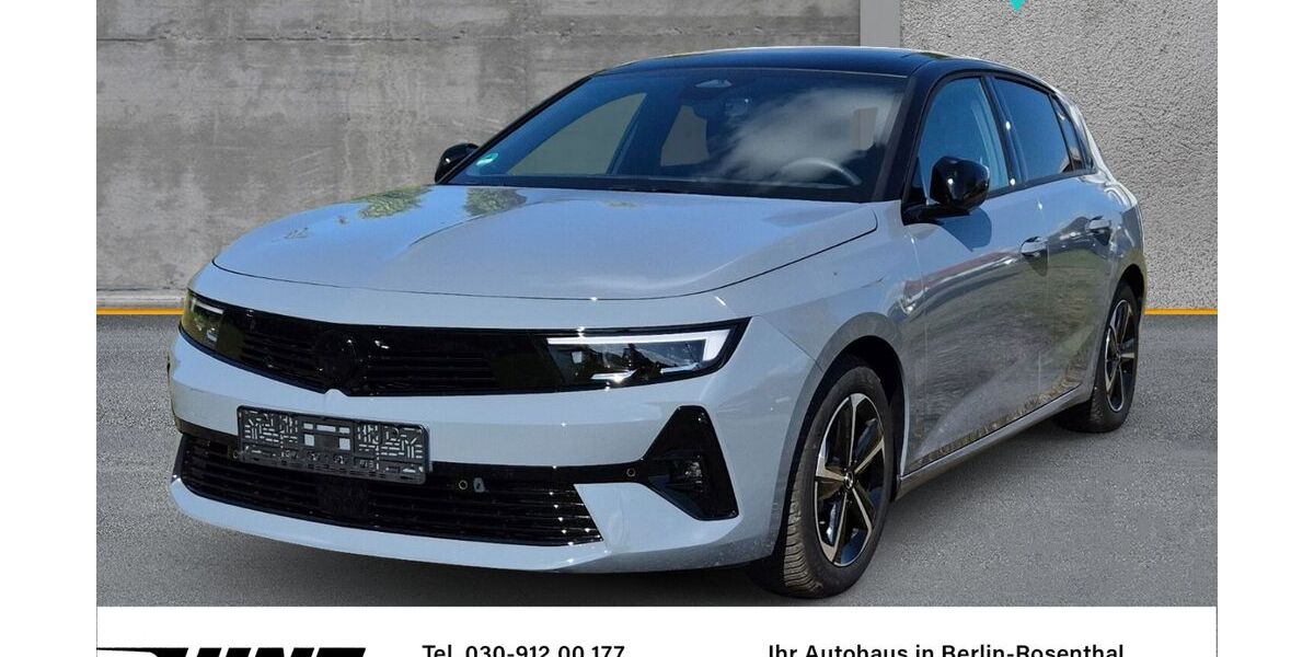 Opel Astra 7.876 km 26.990 &euro; Berlin 13158