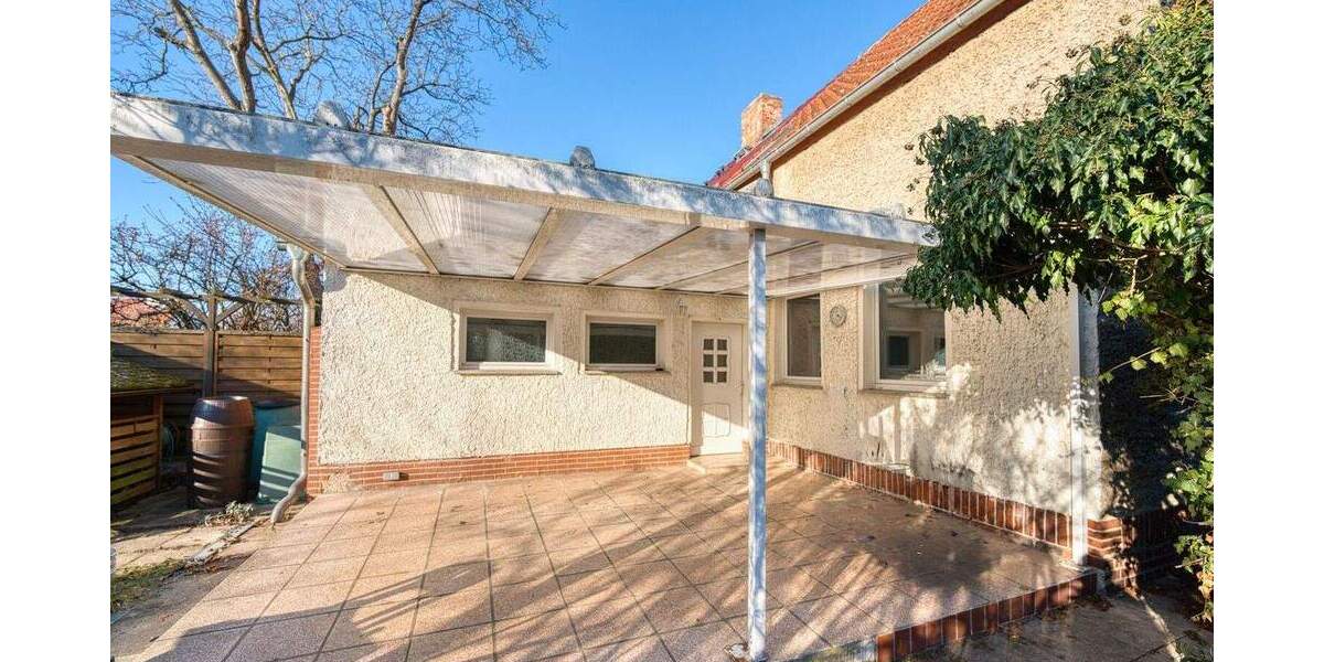 Doppelhaushälfte Berlin / Mahlsdorf Mahlsdorf - 3 Zimmer, 96 m&sup2;, 349.000&euro; | Angebot:25700146