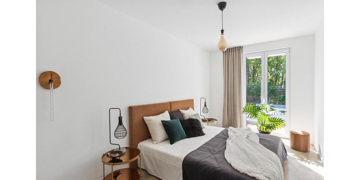 Erdgeschoßwohnung Ludwigsfelde - 2 Zimmer, 63 m&sup2;, 1.010&euro; | Angebot:24845479