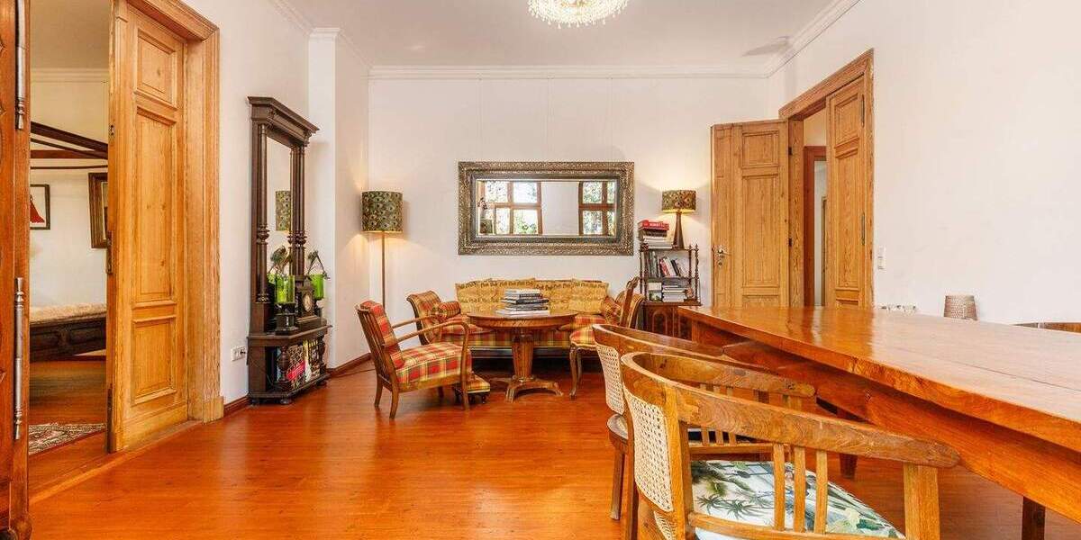 Etagenwohnung Berlin Lichterfelde - 5 Zimmer, 148 m&sup2;, 895.000&euro; | Angebot:25700790