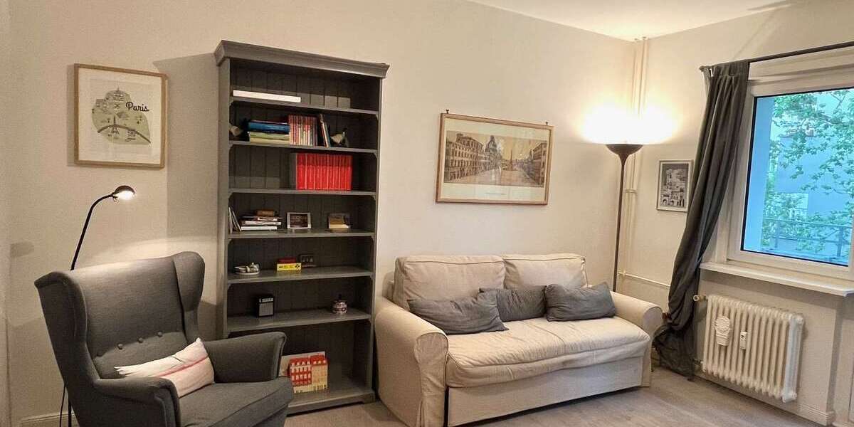 Etagenwohnung Berlin Schöneberg - 2 Zimmer, 48 m&sup2;, 265.000&euro; | Angebot:27081965