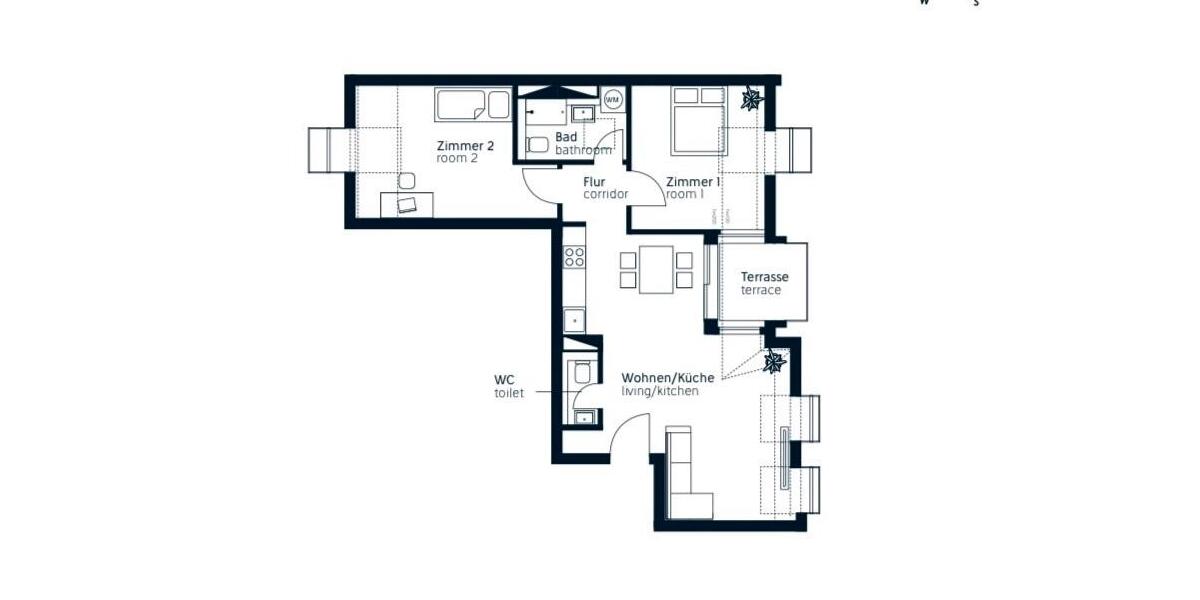 Einfamilienhaus Berlin Treptow-Köpenick - 3 Zimmer, 56 m&sup2;, 1.450&euro; | Angebot:26329389