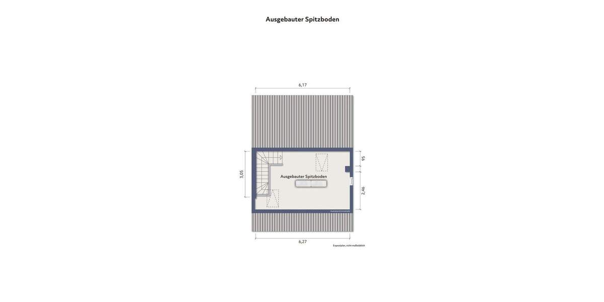 Reihenendhaus Berlin Mariendorf - 6 Zimmer, 105 m&sup2;, 545.000&euro; | Angebot:25743911
