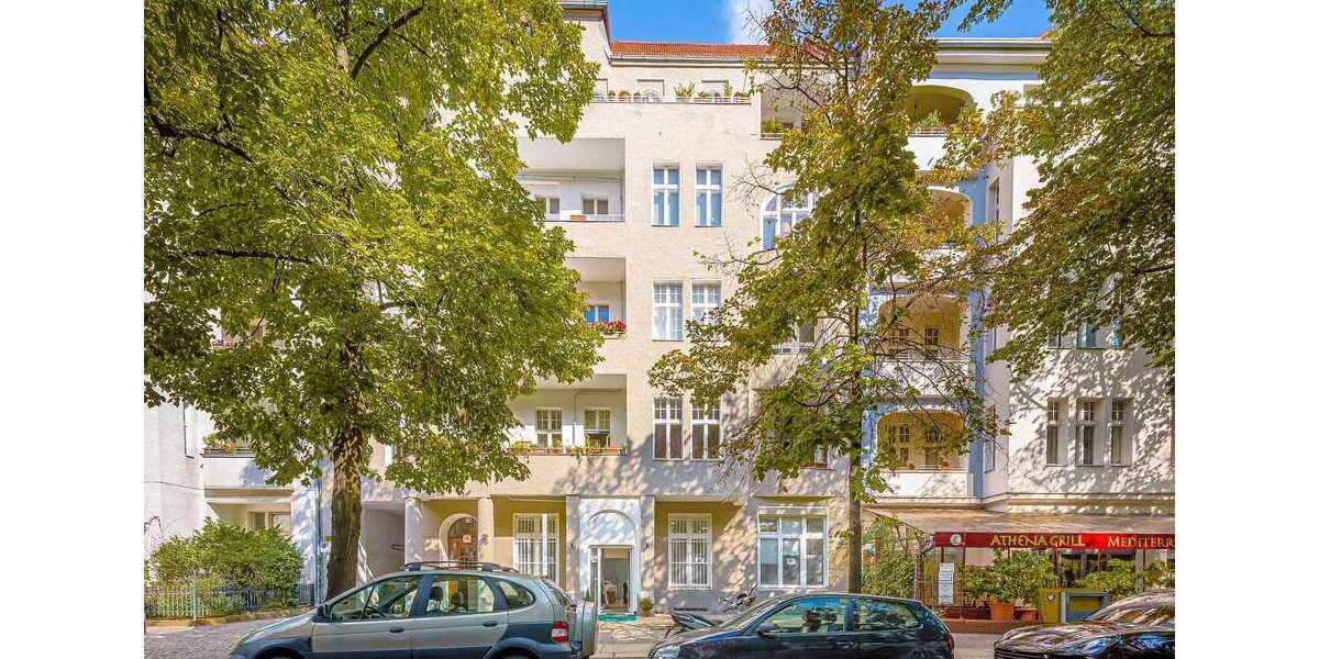 Etagenwohnung Berlin Wilmersdorf - 2 Zimmer, 52 m&sup2;, 179.000&euro; | Angebot:25991975